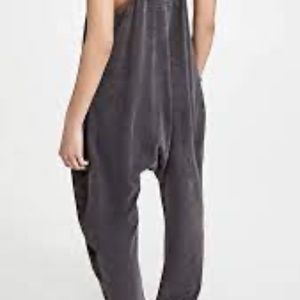 Free People Hot Shot Romper Onesie Pants SZ SMALL